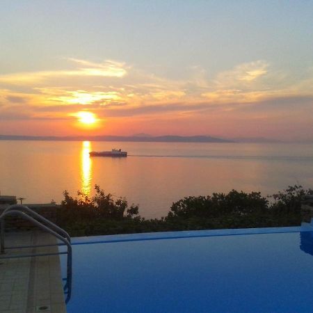Villa Au Paradis Bleu Melissaki Exteriér fotografie