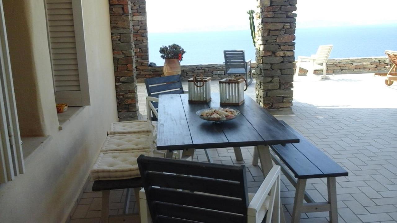 Villa Au Paradis Bleu Melissaki Exteriér fotografie