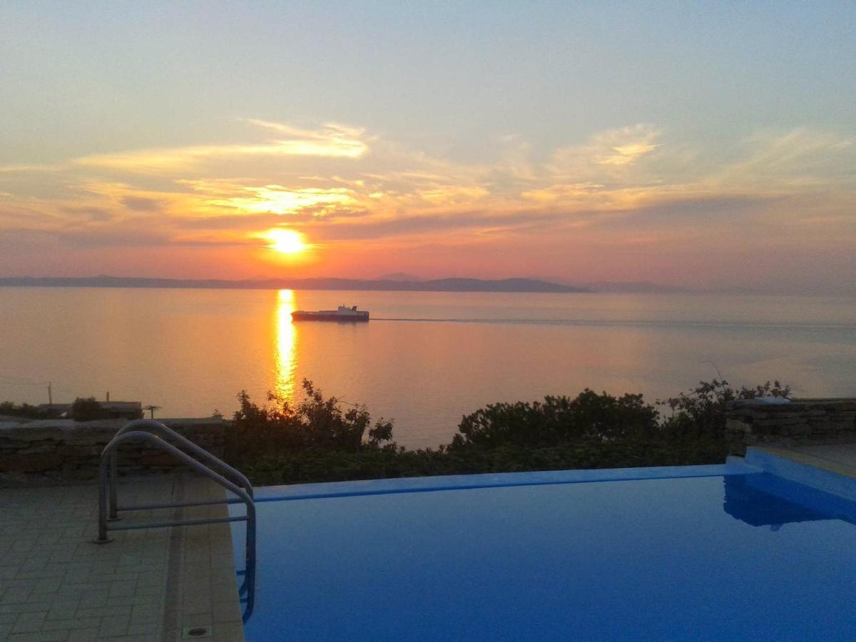 Villa Au Paradis Bleu Melissaki Exteriér fotografie