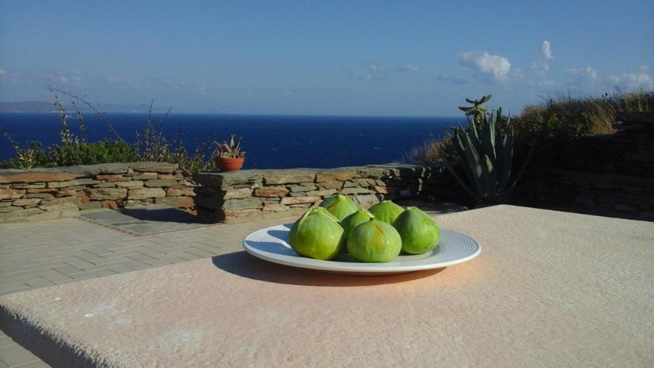 Villa Au Paradis Bleu Melissaki Exteriér fotografie