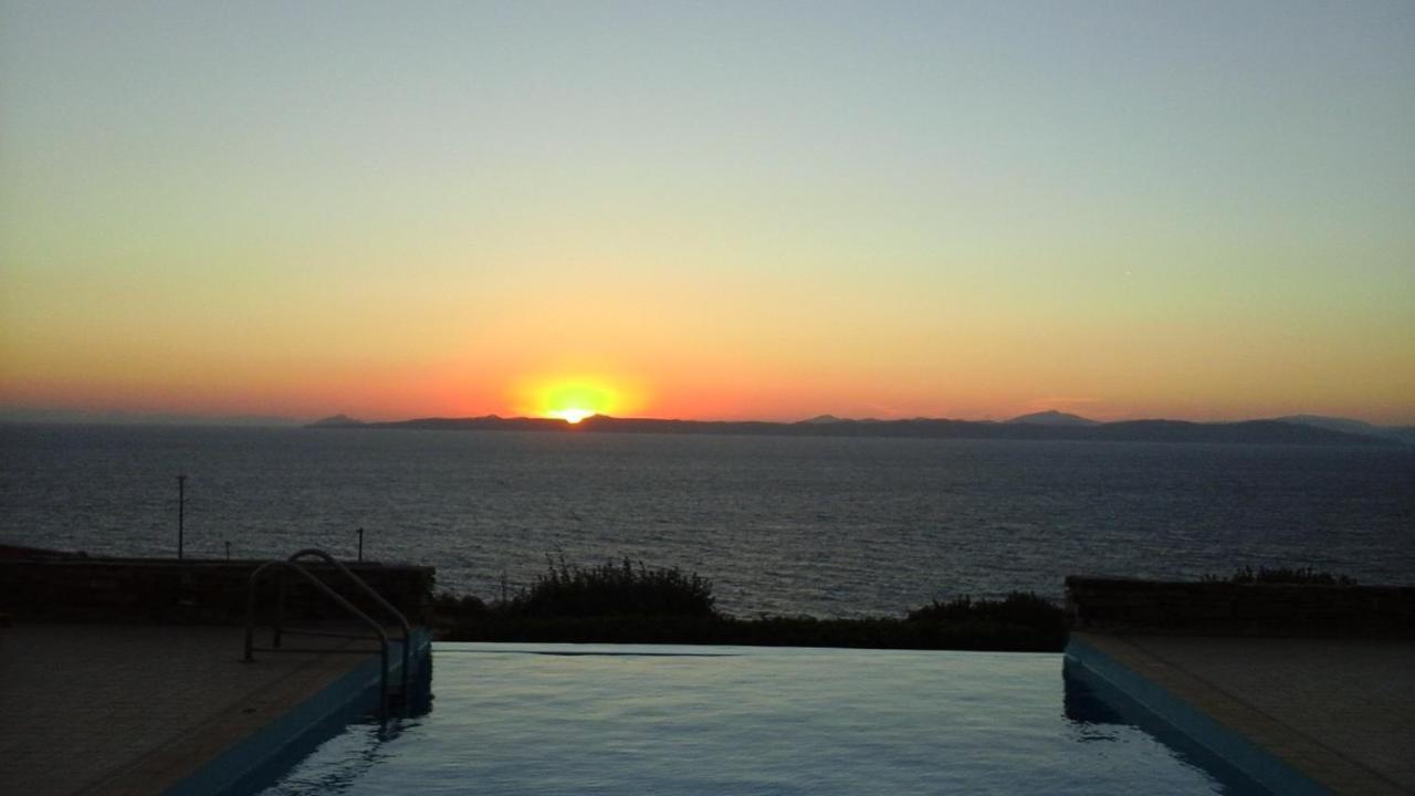 Villa Au Paradis Bleu Melissaki Exteriér fotografie