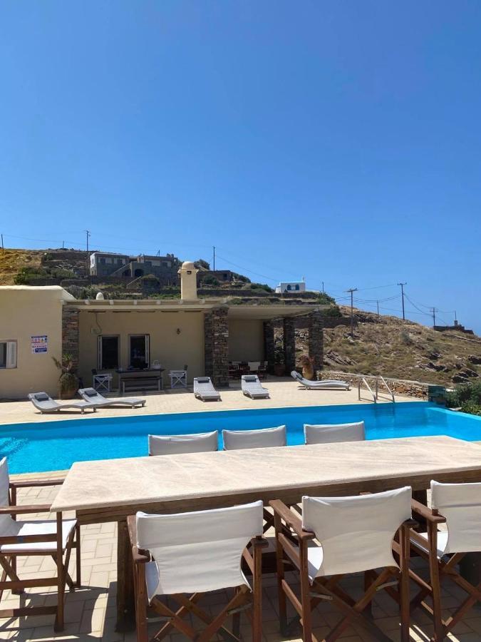 Villa Au Paradis Bleu Melissaki Exteriér fotografie