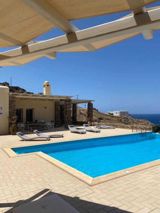 Villa Au Paradis Bleu Melissaki Exteriér fotografie
