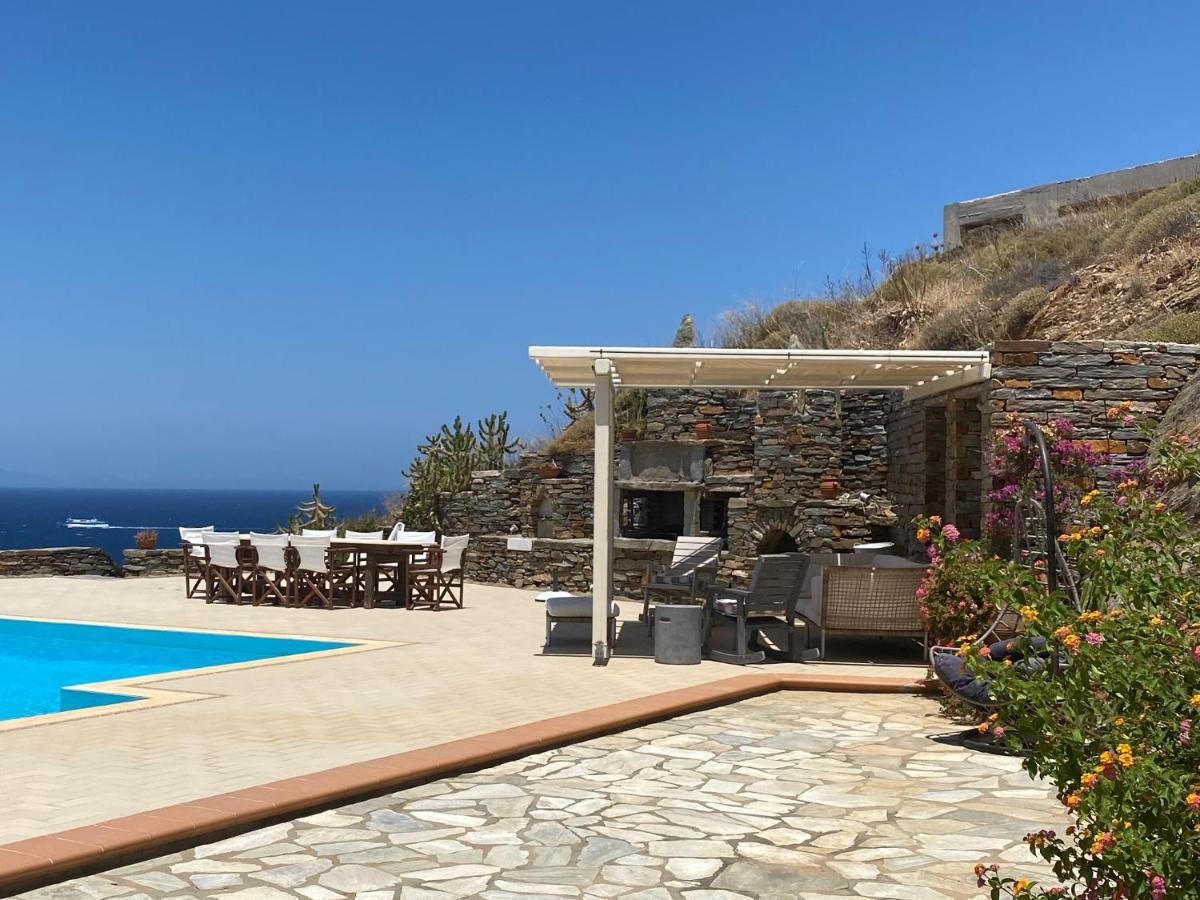 Villa Au Paradis Bleu Melissaki Exteriér fotografie