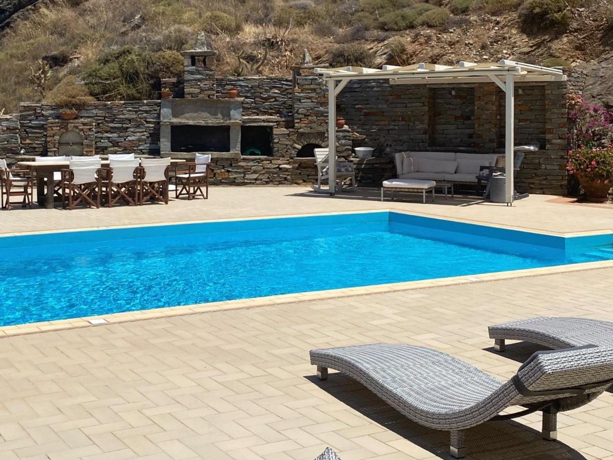 Villa Au Paradis Bleu Melissaki Exteriér fotografie