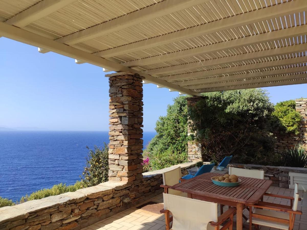 Villa Au Paradis Bleu Melissaki Exteriér fotografie