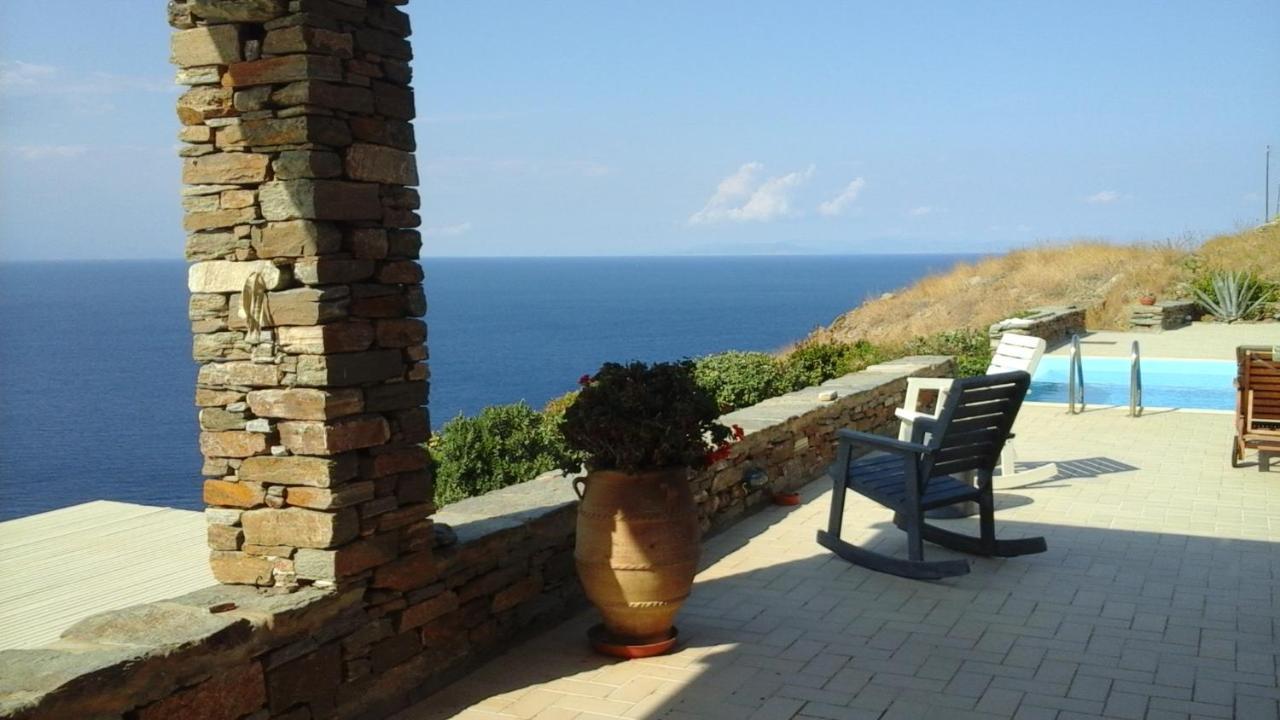 Villa Au Paradis Bleu Melissaki Exteriér fotografie