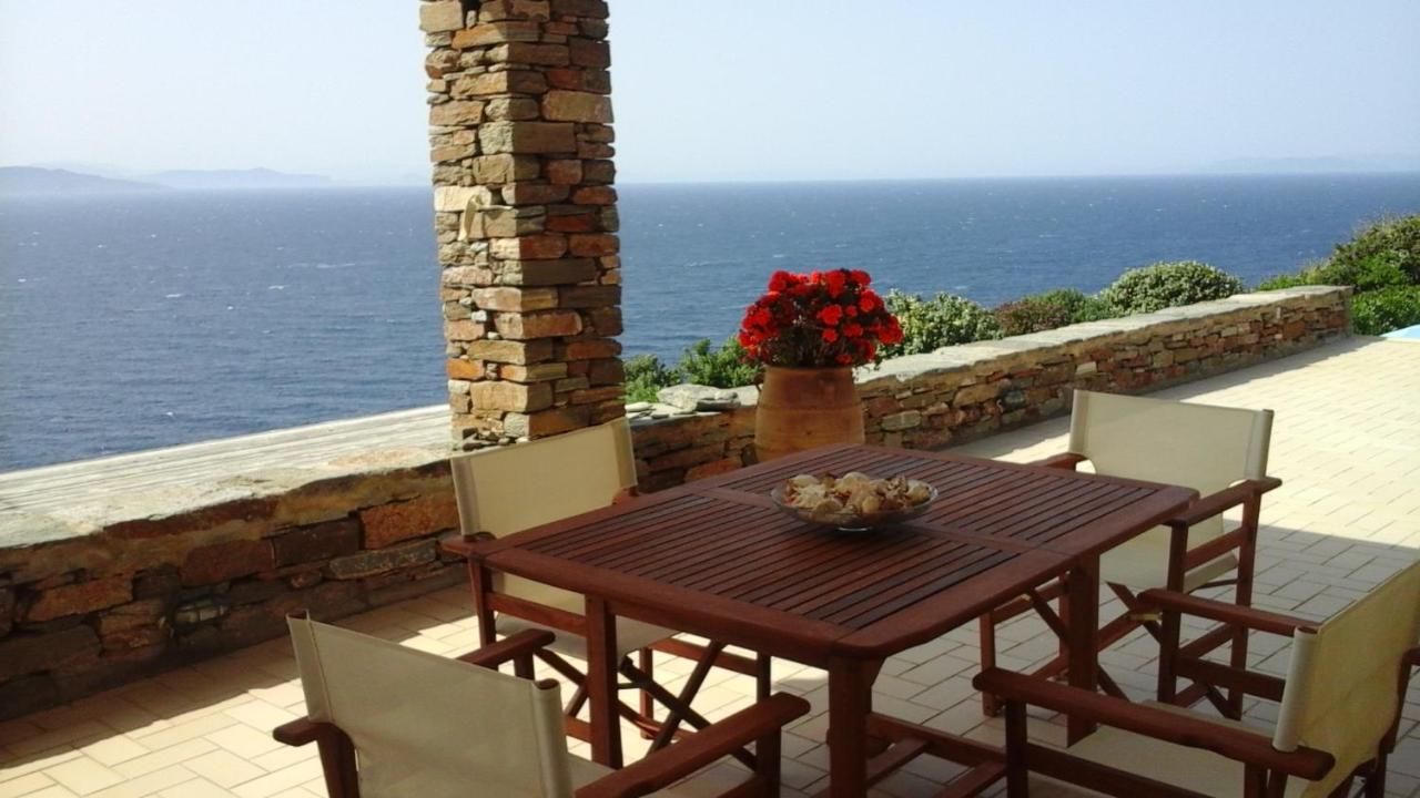 Villa Au Paradis Bleu Melissaki Exteriér fotografie
